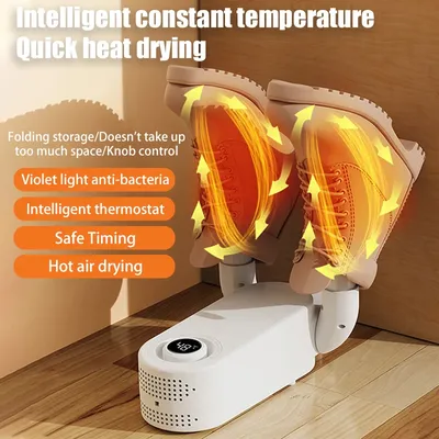 가정용 접이식 신발 건조기, 항온 부츠 건조기, 빠른 건조 신발 히터, 살균 탈취 신발 건조기